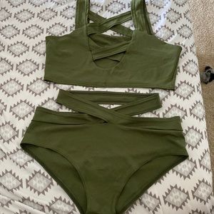 Two piece swimsuit